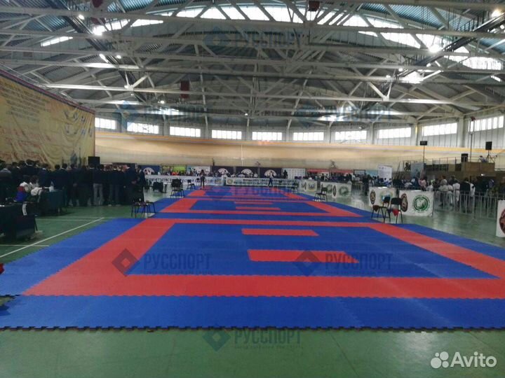 Будо маты, татами, борцовские ковры