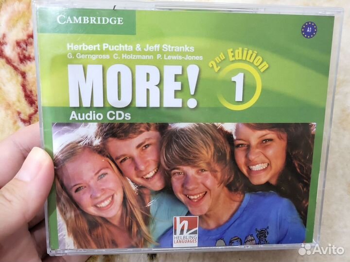 Диски английский язык