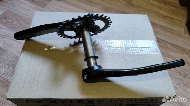 Шатуны shimano xt m8000