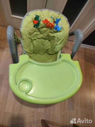 Стульчик для кормления happy baby