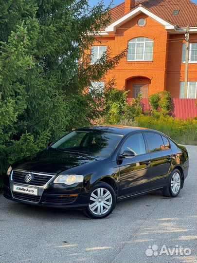 Volkswagen Passat 1.6 МТ, 2008, 160 000 км