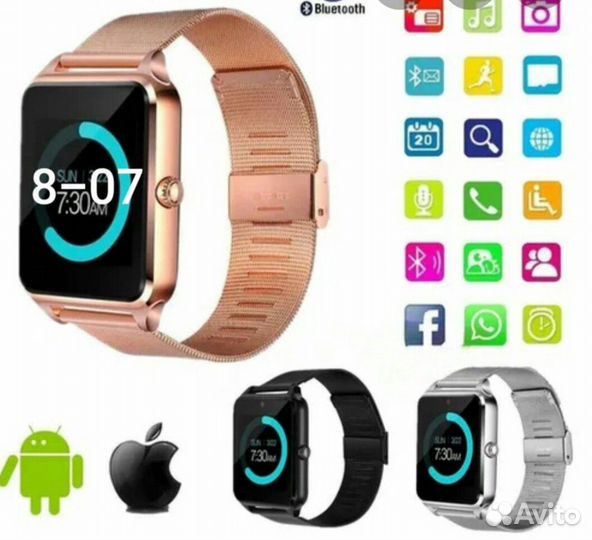 New z60 plus sales smart watch