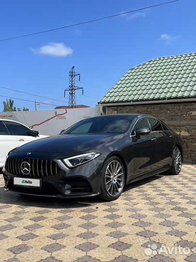 Mercedes-Benz CLS-класс 2.0 AT, 2018, 70 000 км