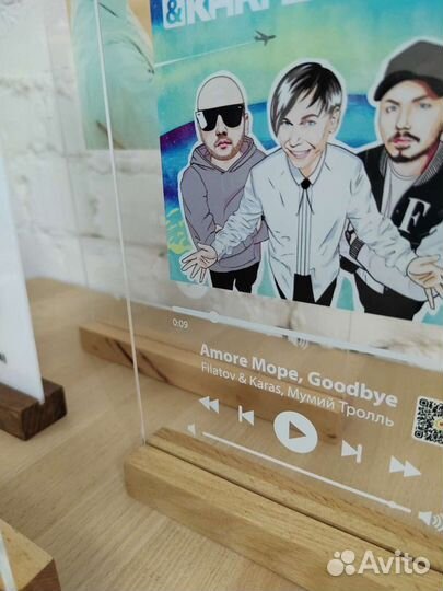 Музыка на стекле. Трек на стекле. Пластинка Spoti