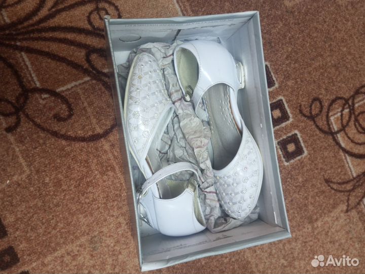 Туфли для девочки 31 размер