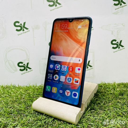 HUAWEI Y7 (2019), 3/32 ГБ