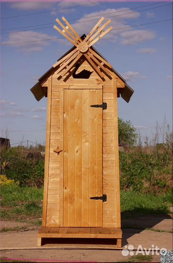 Уличный туалет SKU003