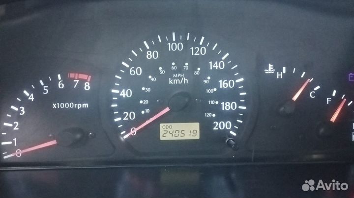 Kia Rio 1.6 AT, 2002, 240 000 км