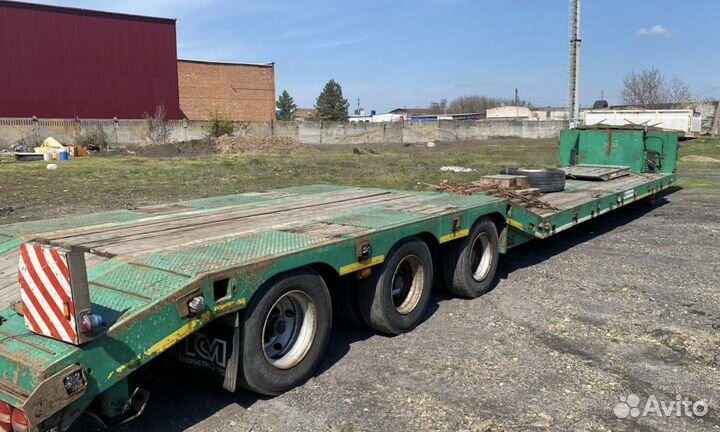 Полуприцеп трал (тяжеловоз) Тверьстроймаш 99393, 2013