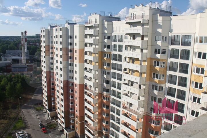 3-к. квартира, 73,3 м², 10/16 эт.