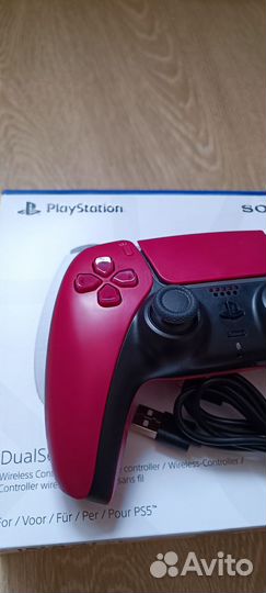 Джойстик на Sony PS4