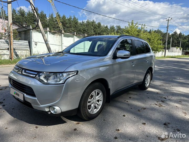 Mitsubishi Outlander 2.4 CVT, 2013, 115 651 км