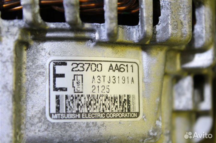 Генератор Subaru Forester SG EJ20 2002-2007