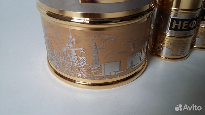 Набор водочный нефть