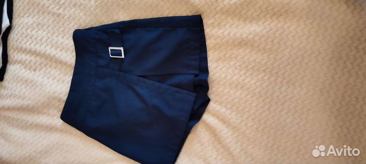 Школьная форма для девочки 134 синяя