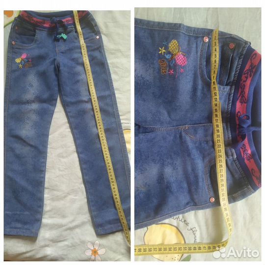 Теплые вещи на девочку 6-8 лет