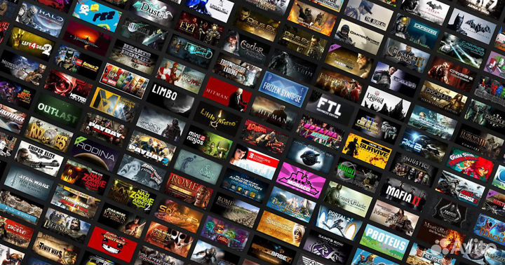 Игры стима steam на пк