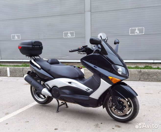 Yamaha Tmax500