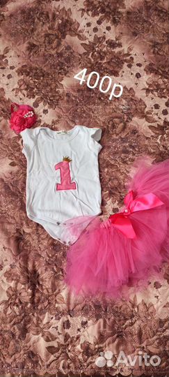 Боди для девочки