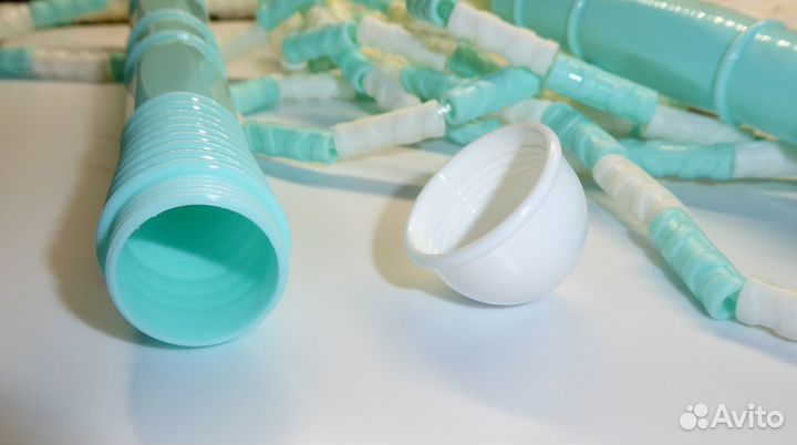 Домашняя трюковая скакалка мягкий бисер