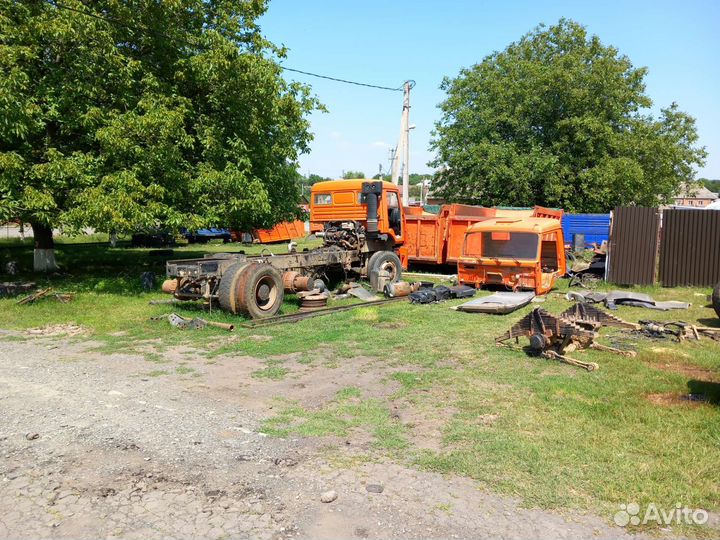 Разборка камаз