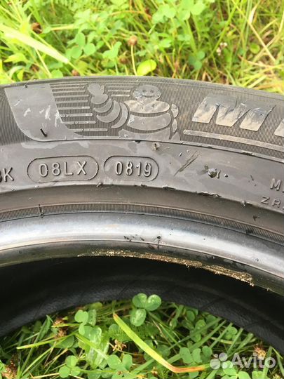 Летние шины michelin R 17 225/55