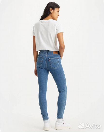 Levis 721 джинсы женские W27L30. Оригинал