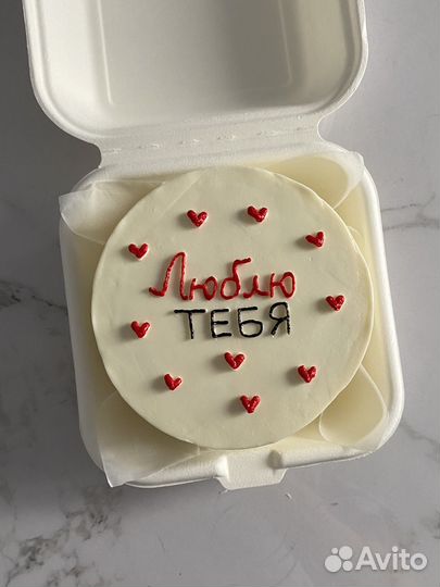 Бенто тортики на заказ