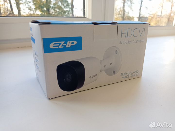 Камера видеонаблюдения