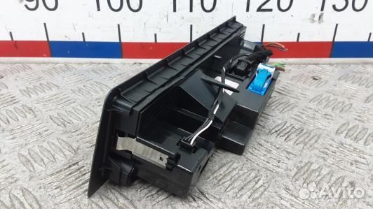 Блок управления печки и климат-контроля BMW X5 E53