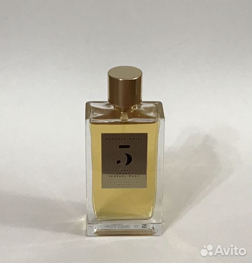 Rosendo Mateu N 5 Floral, Amber, Sensual Musk Расп