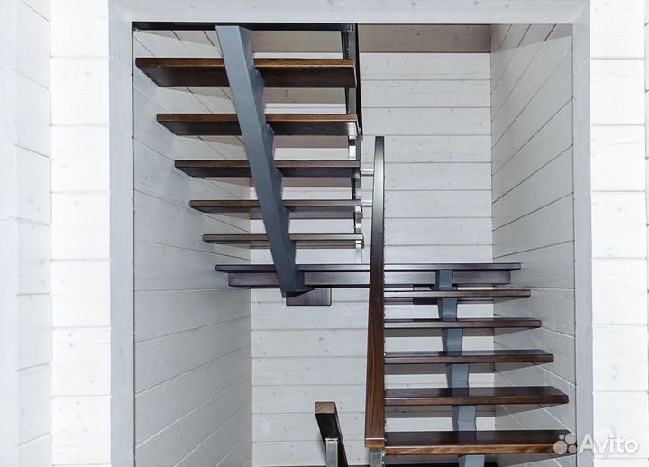 Ступени из дерева