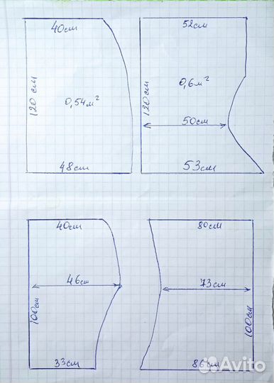 Зеркало антивандальное
