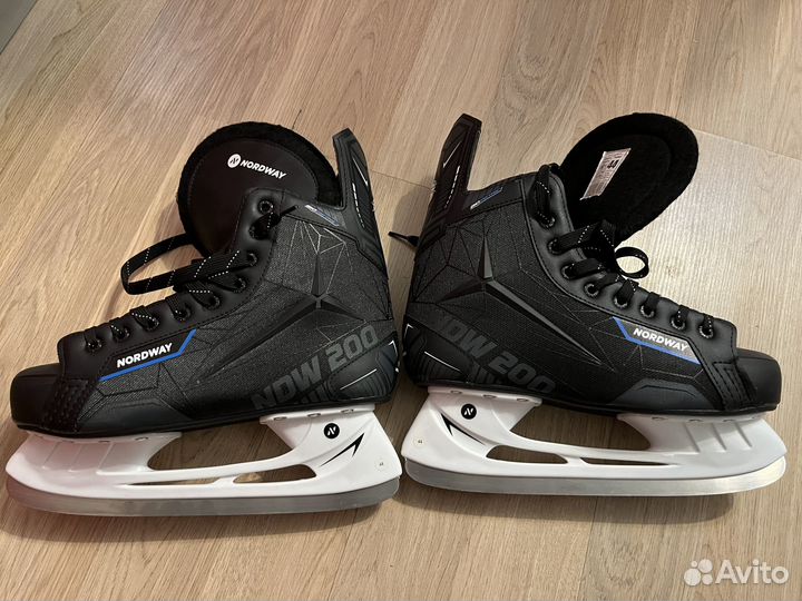 Коньки хоккейные 44 размер nordway