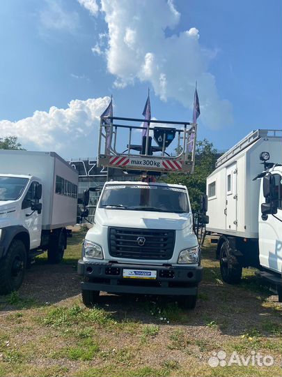 Автовышка 18 метров Велмаш ва180T Газон Next