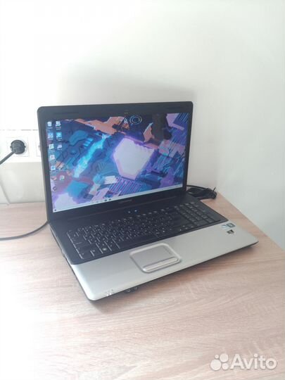 Ноутбук с большим экраном 17.3/window 10/SSD 128gb