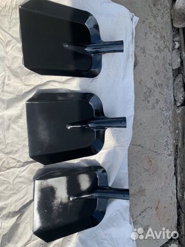 Лопаты совковые