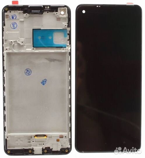 Дисплей для Samsung A21s (A217F) в рамке A+