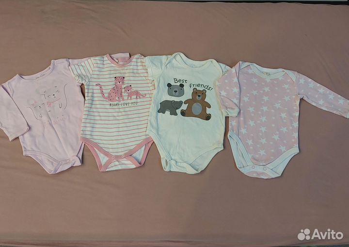 Вещи на девочку пакетом