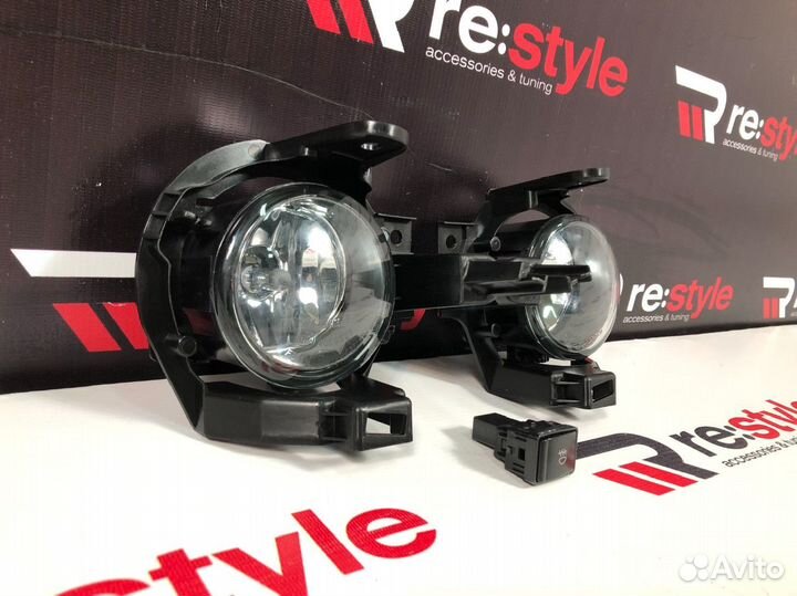 Туманки Nissan Leaf 1м 09-17 NS344 dlaa V2489