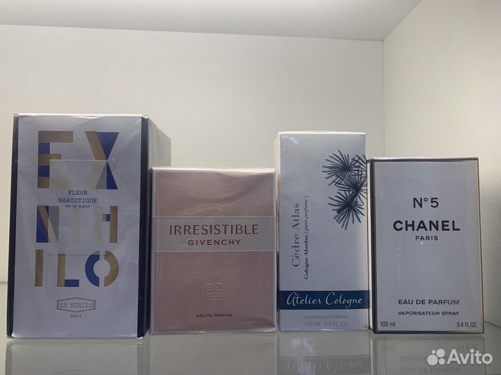 Духи парфюмерия