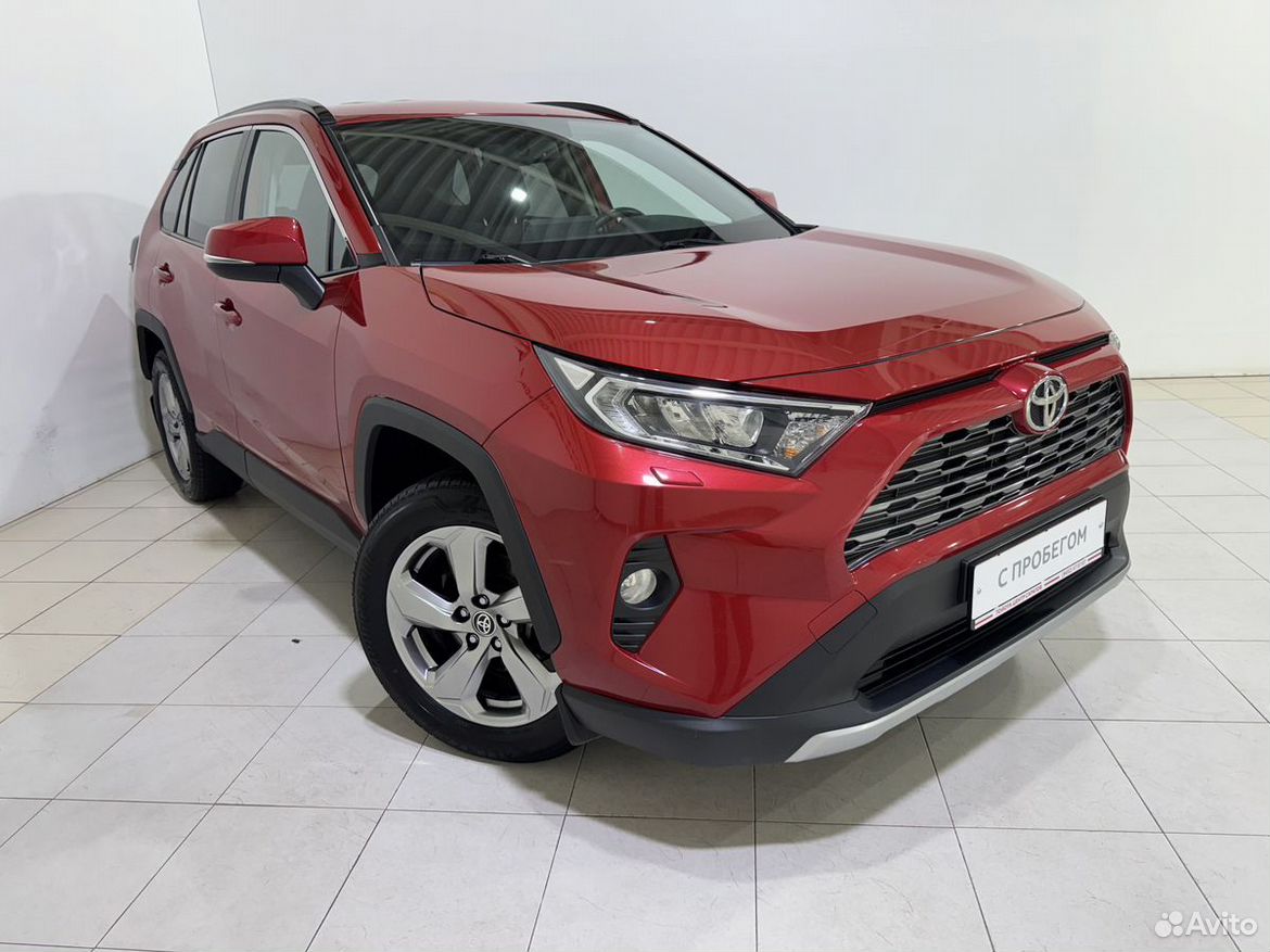 Toyota RAV4 2.0 CVT, 2021, 53 900 км