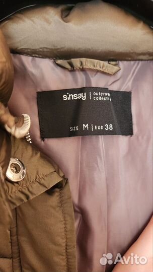 Пуховик женский новый