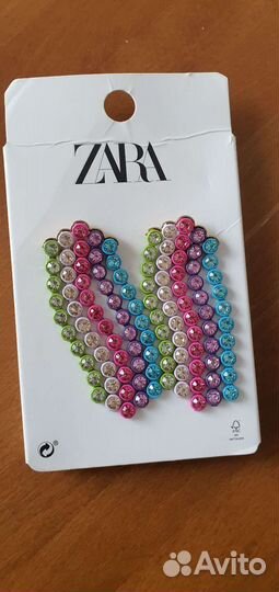 Серьги Zara