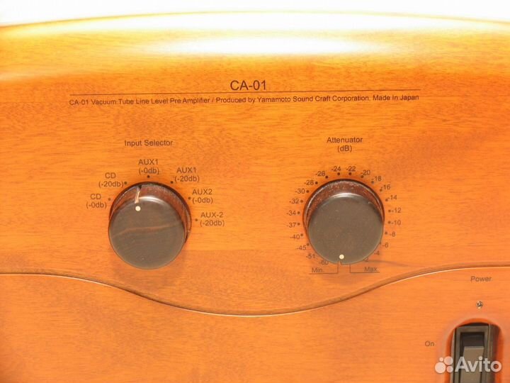 Yamamoto CA-01 ipre ламповый предварительный