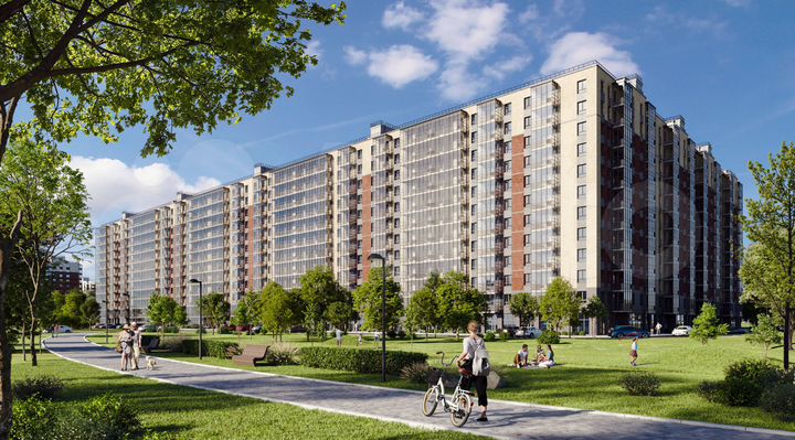 Квартира-студия, 26,8 м², 12/12 эт.