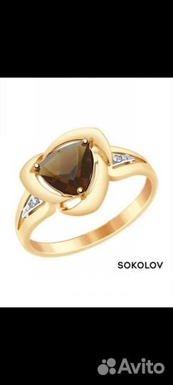 Серьги серебро и золото