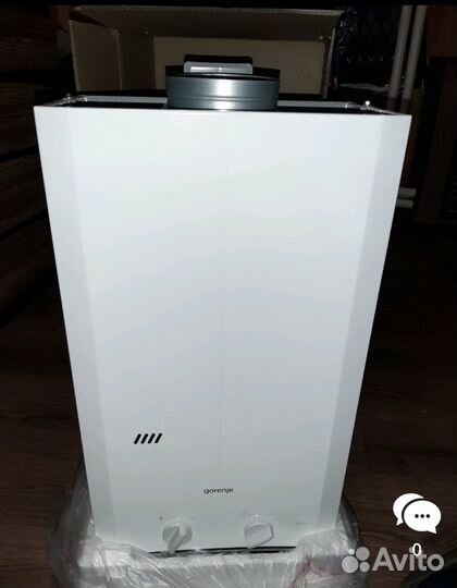 Водонагреватель газовый Gorenje GWH 10 nnbw, белый