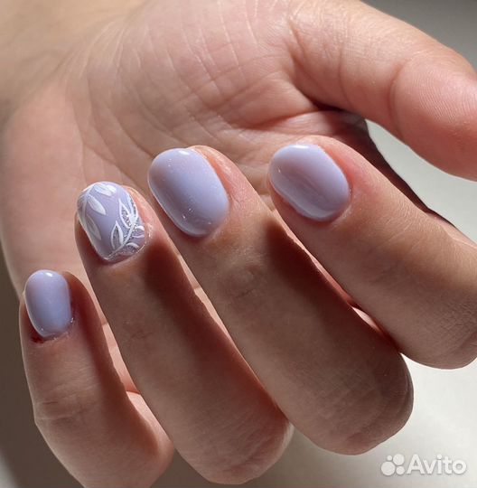 Наращивание ногтей на дому