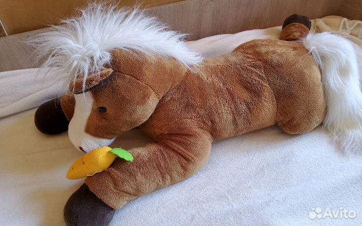 Лошадка мягкая игрушка